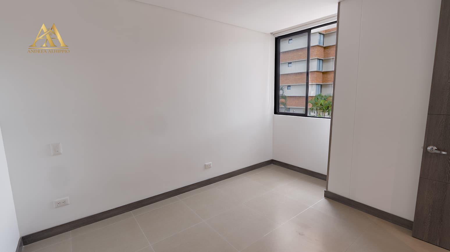 Segunda vista del cuarto principal del apartamento en Vilanova