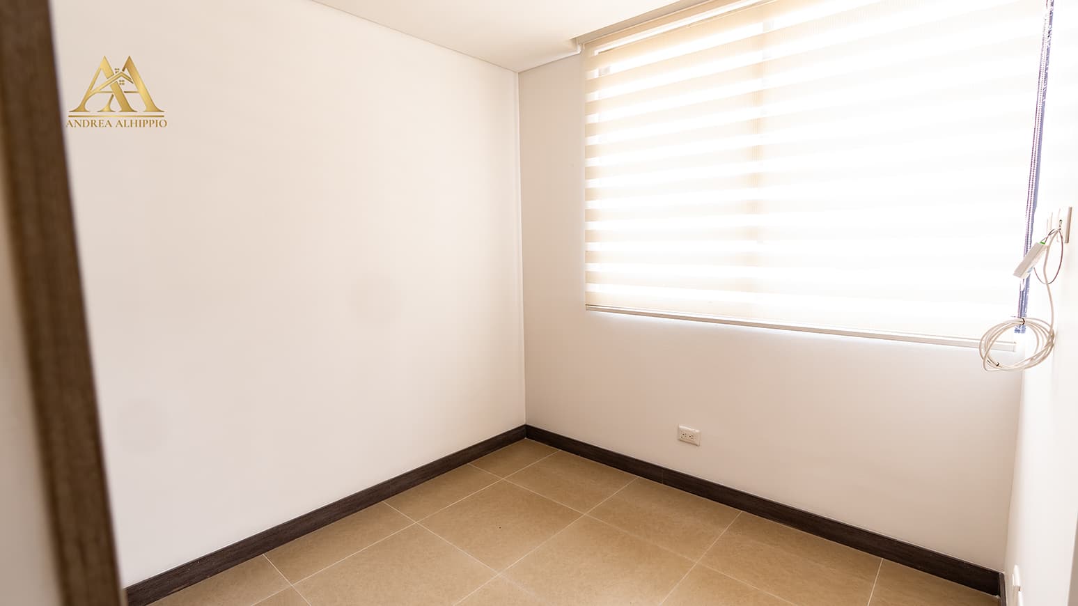 Segunda habitacion del apartamento en Vilanova